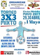 Torneo 3x3 mixto