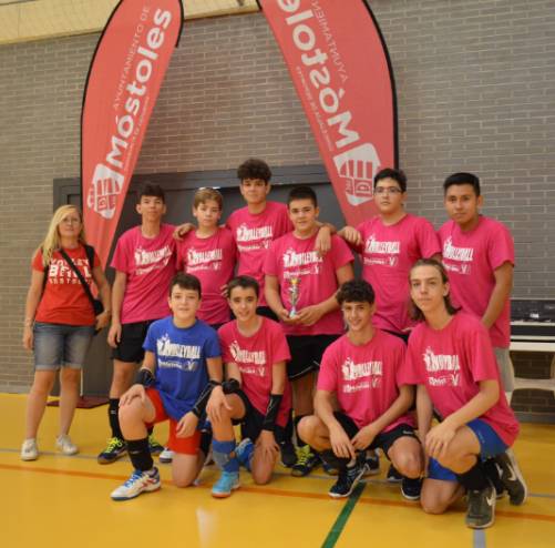 Torneo Presentación Club Voleibol Móstoles 3