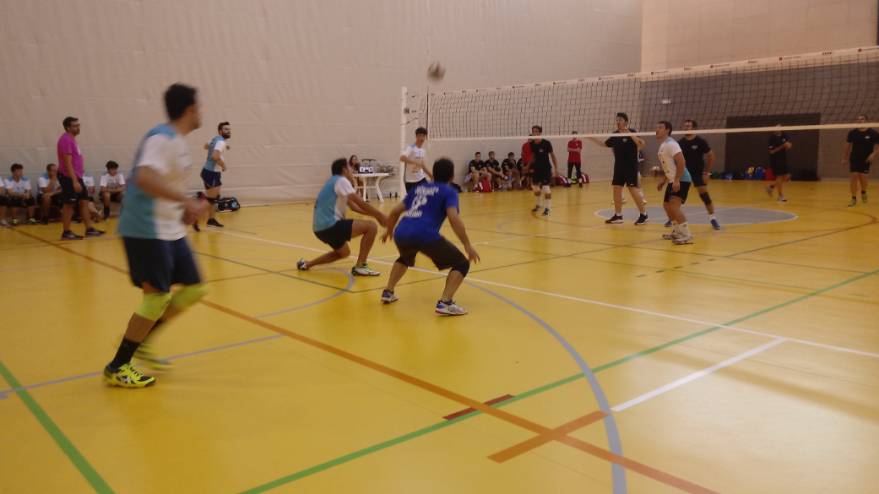 Torneo Presentación Club Voleibol Móstoles 6