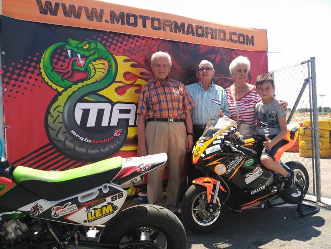 Marco García motociclismo 2