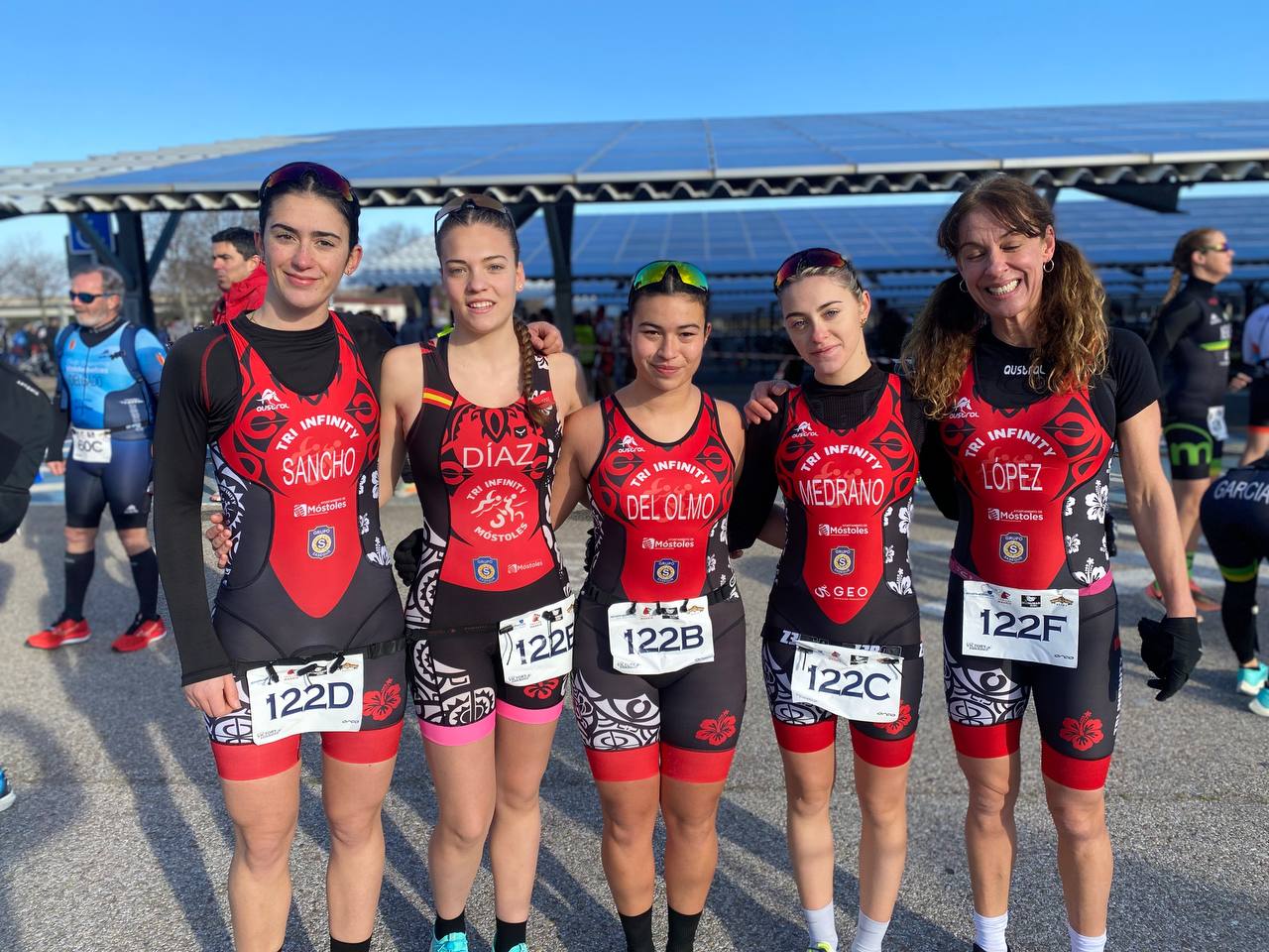Tri Infinity Tri Infinity de Móstoles participó en el Campeonato de Madrid Duatlón ...