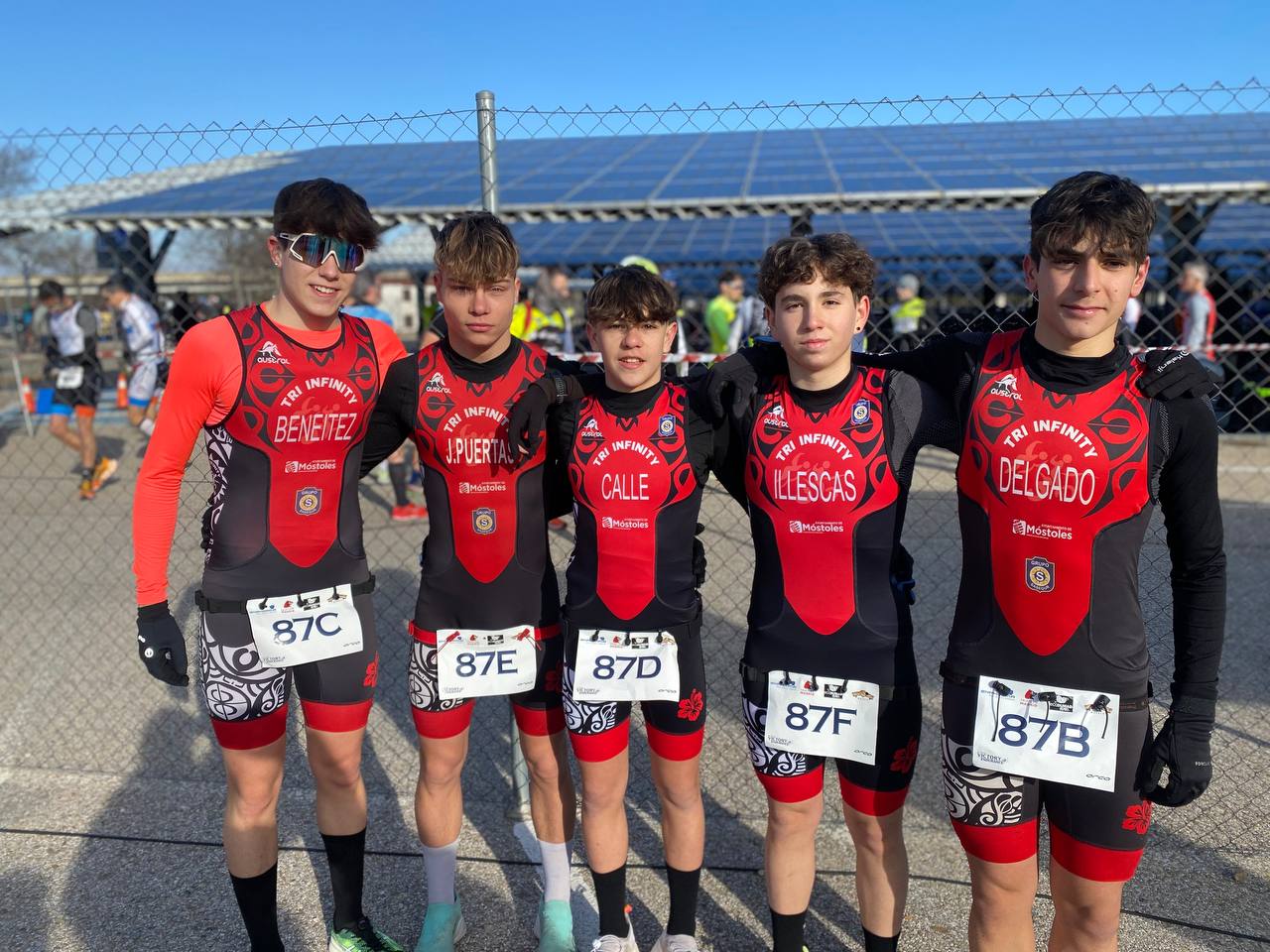 Tri Infinity Tri Infinity de Móstoles participó en el Campeonato de Madrid Duatlón ...