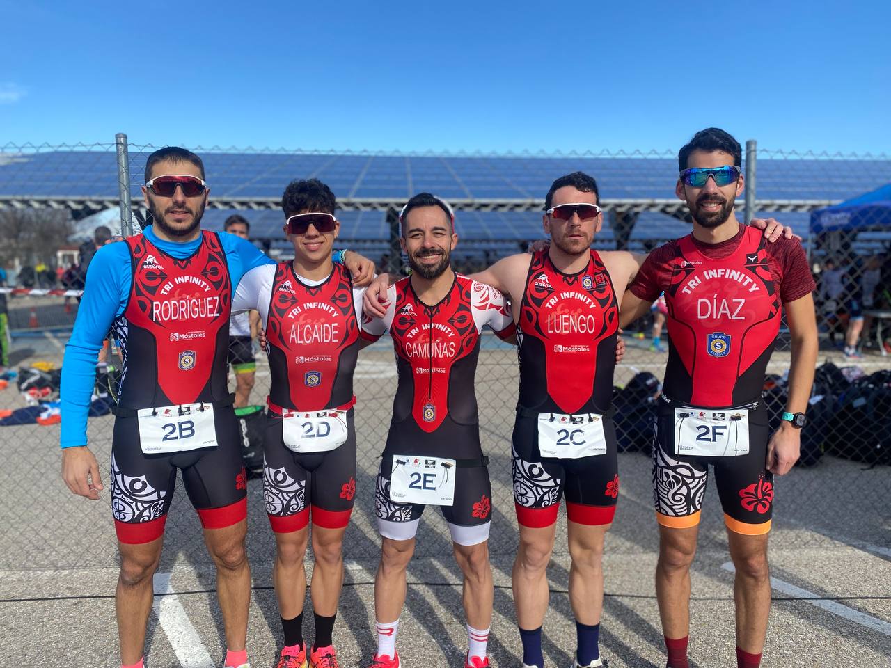 Tri Infinity Tri Infinity de Móstoles participó en el Campeonato de Madrid Duatlón ...