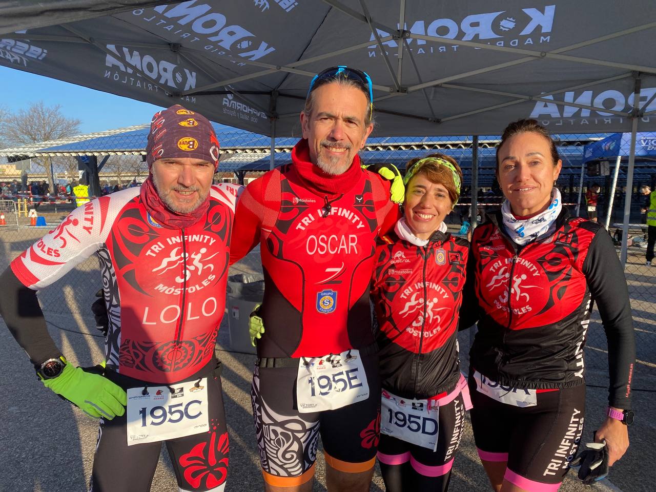 Tri Infinity Tri Infinity de Móstoles participó en el Campeonato de Madrid Duatlón ...
