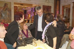 Baile navidad de mayores 1