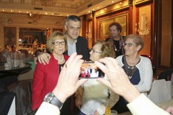 Baile navidad de mayores 2