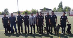 Unidad Canina Policia 1