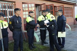 Inauguración Jornadas Unidades Caninas