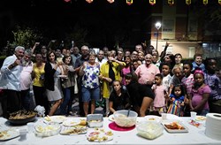 cena confraternidad Plza Arroyomolinos 1