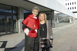 Doctor honoris causa Victoria Prego 1