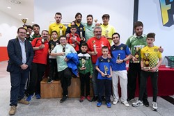 entrega de premios VIII open de Futbol chapas 1