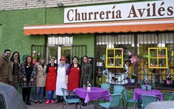 visita churreria Avilés 1