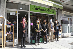 Visita comercio Zapatería Adriana (4) peq