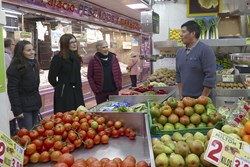 Visita Mercado Paseo Goya 1