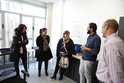 Visita vivero de empresas Noelia 1