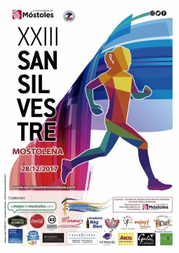 Cartel San Silvestre 2017