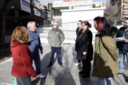 Visita obra acondicionamiento Calle Rio Tajuña_14