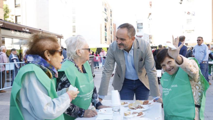Desayunos populares de las fiestas Patronales de Móstoles (2)