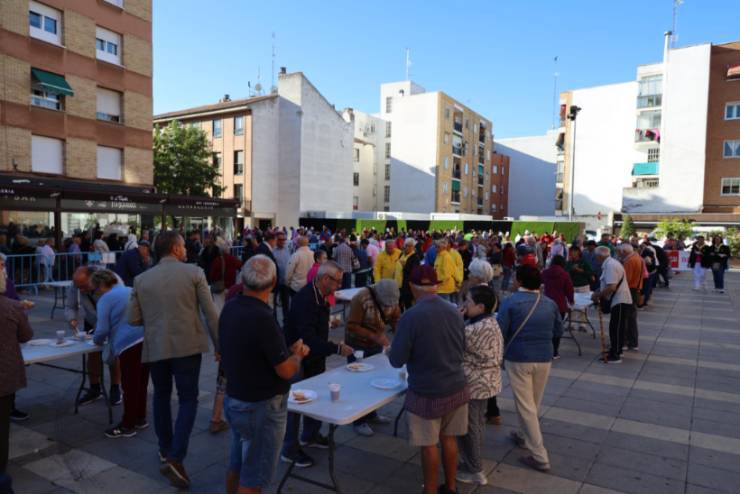 Desayunos populares de las fiestas Patronales de Móstoles (4)