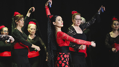 destacada El alcalde asiste al Festival de Flamenco solidario a favor del Proyecto Miriam (4) copia