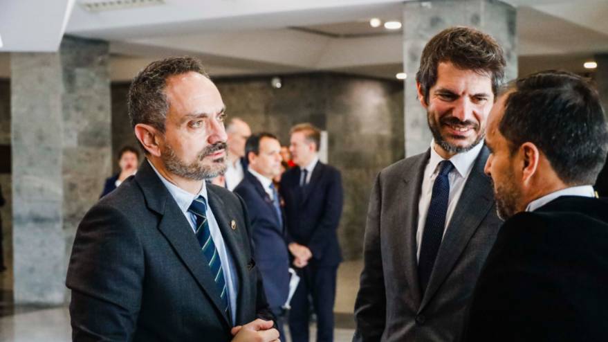 El Alcalde asiste a la investidura de Gregorio Marañón como Doctor Honoris Causa por la URJC (2)