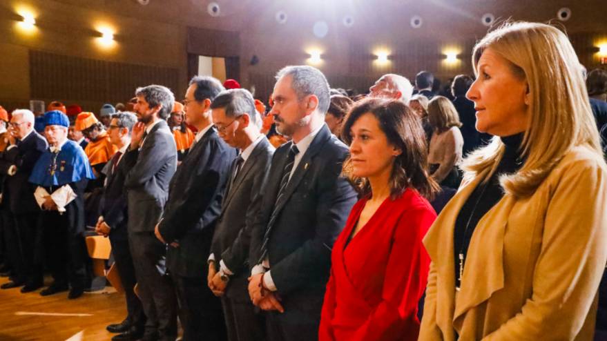 El Alcalde asiste a la investidura de Gregorio Marañón como Doctor Honoris Causa por la URJC (4)