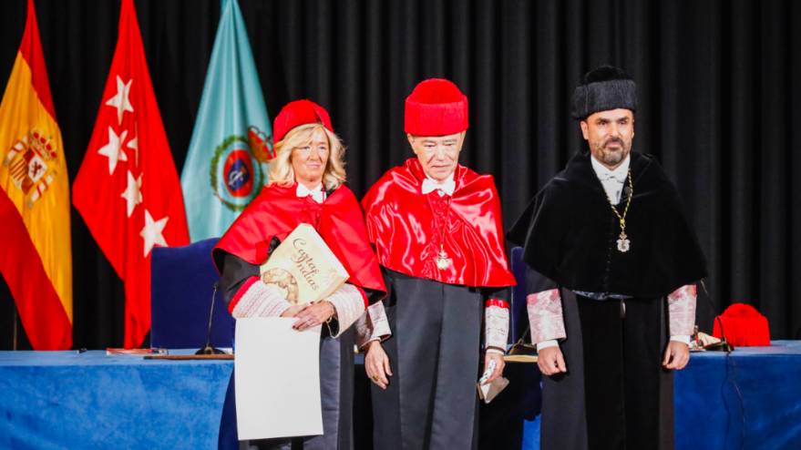 El Alcalde asiste a la investidura de Gregorio Marañón como Doctor Honoris Causa por la URJC (5)