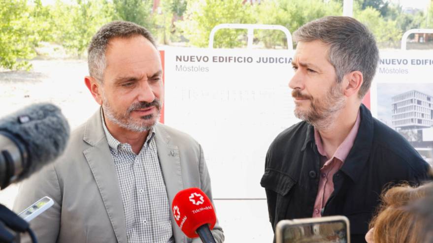 Visita a la parcela que albergará el Palacio de la Justicia de Móstoles (2)