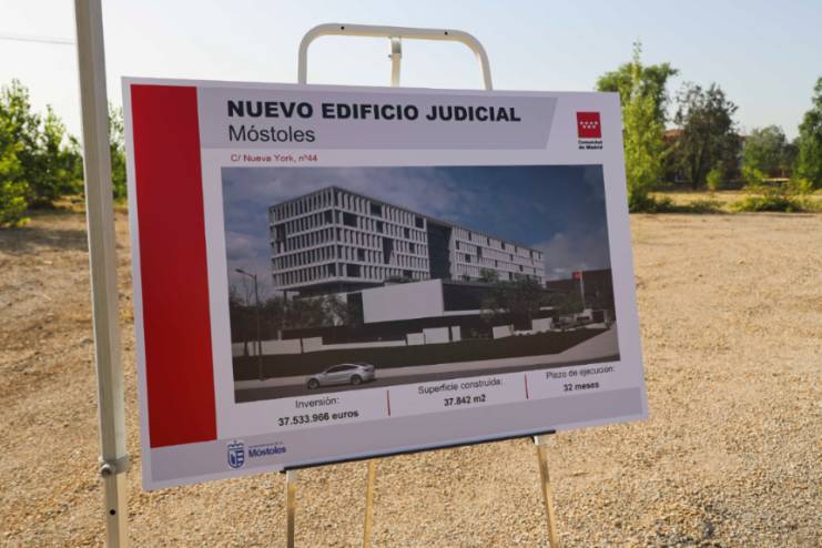 Visita a la parcela que albergará el Palacio de la Justicia de Móstoles (4)
