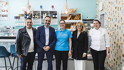 destacada El Alcalde continúa con sus visitas de apoyo al comercio local