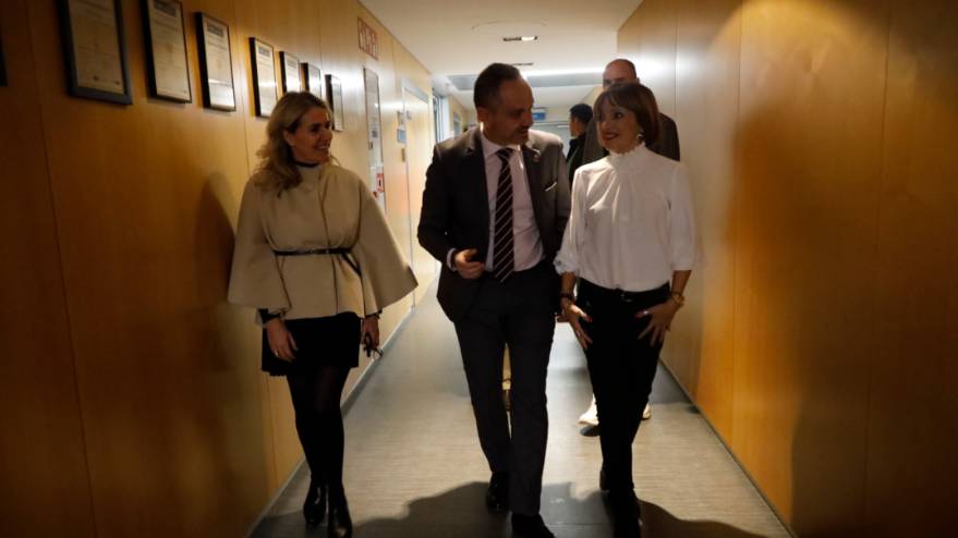 Presentación del estudio sobre las necesidades de los pacientes de cáncer gástrico y gastrectomizados en el HURJC (1)