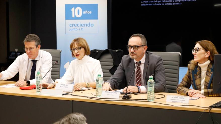 Presentación del estudio sobre las necesidades de los pacientes de cáncer gástrico y gastrectomizados en el HURJC (2)