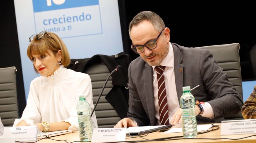 Presentación del estudio sobre las necesidades de los pacientes de cáncer gástrico y gastrectomizados en el HURJC (3)