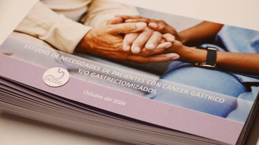 Presentación del estudio sobre las necesidades de los pacientes de cáncer gástrico y gastrectomizados en el HURJC (4)
