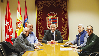 destacada REUNION ALCALDE Asociacion Vecinos El Soto