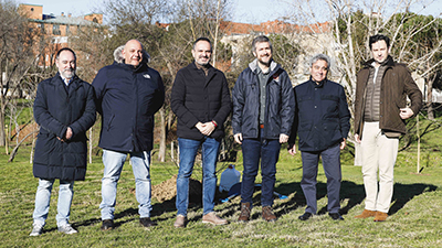 destacada Plantación de arbolado de Prado Ovejero a cargo del PIR