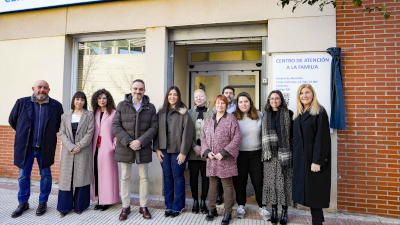 destacada el alcalde de Móstoles inaugura el Centro de Atención a la Familia (1)