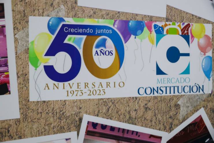 Celebración del 50 aniversario del Mercado de la Constitución (1)