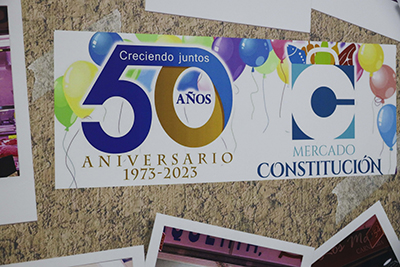 destacada Celebración del 50 aniversario del Mercado de la Constitución