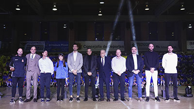 destacada El Alcalde de Móstoles participa en la Gala del Ciudad de Móstoles Fútbol Sala