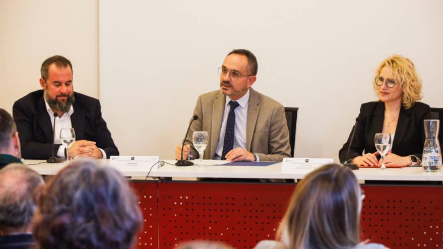 El alcalde de Móstoles participa en la presentación de proyectos MIEB (3)