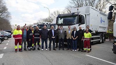 destacada Presentación de los nuevos vehículos de Recogida de Residuos Sólidos Urbanos (3) copia