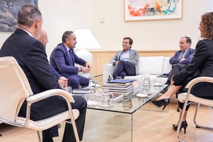El alcalde de Móstoles se reúne con el alcalde de Madrid para abordar el soterramiento de la A-5 (3)