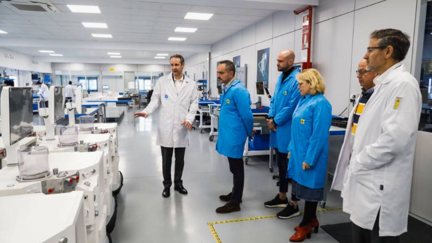 El alcalde de Móstoles visita Hersill (3)