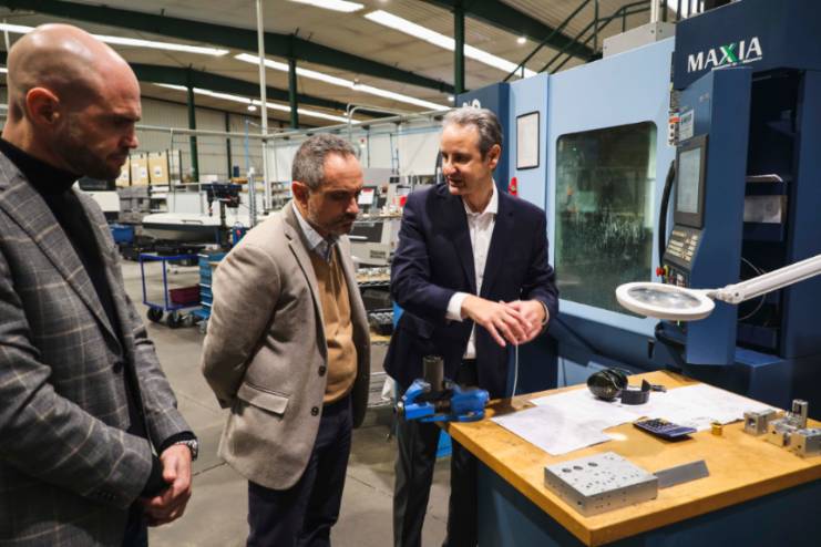 El alcalde de Móstoles visita Hersill (4)