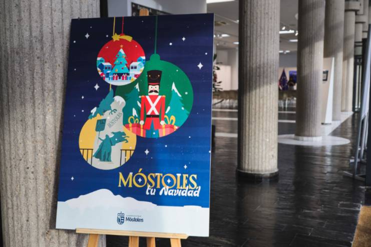 Presentación del programa de Navidad en Móstoles 2024-25 (1)