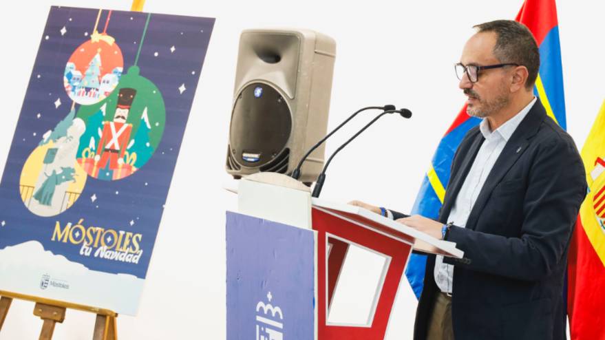 Presentación del programa de Navidad en Móstoles 2024-25 (2)