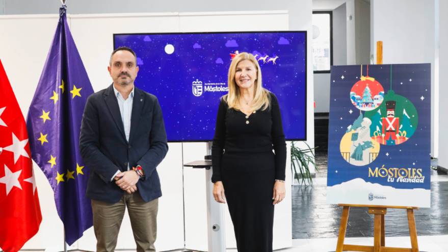 Presentación del programa de Navidad en Móstoles 2024-25 (4)