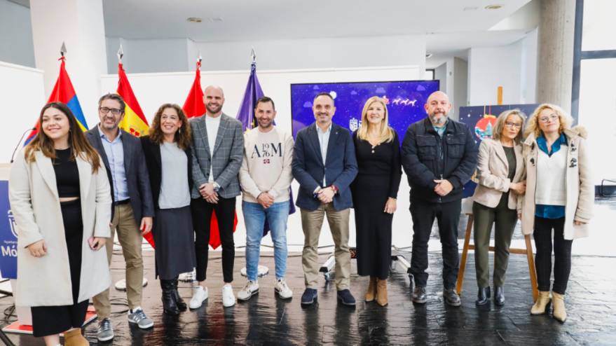 Presentación del programa de Navidad en Móstoles 2024-25 (5)
