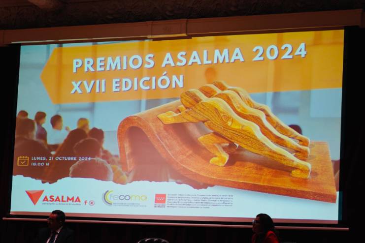 Premio a la Excelencia de la Economía Social Madrileña otorgado por ASALMA a Móstoles (4)